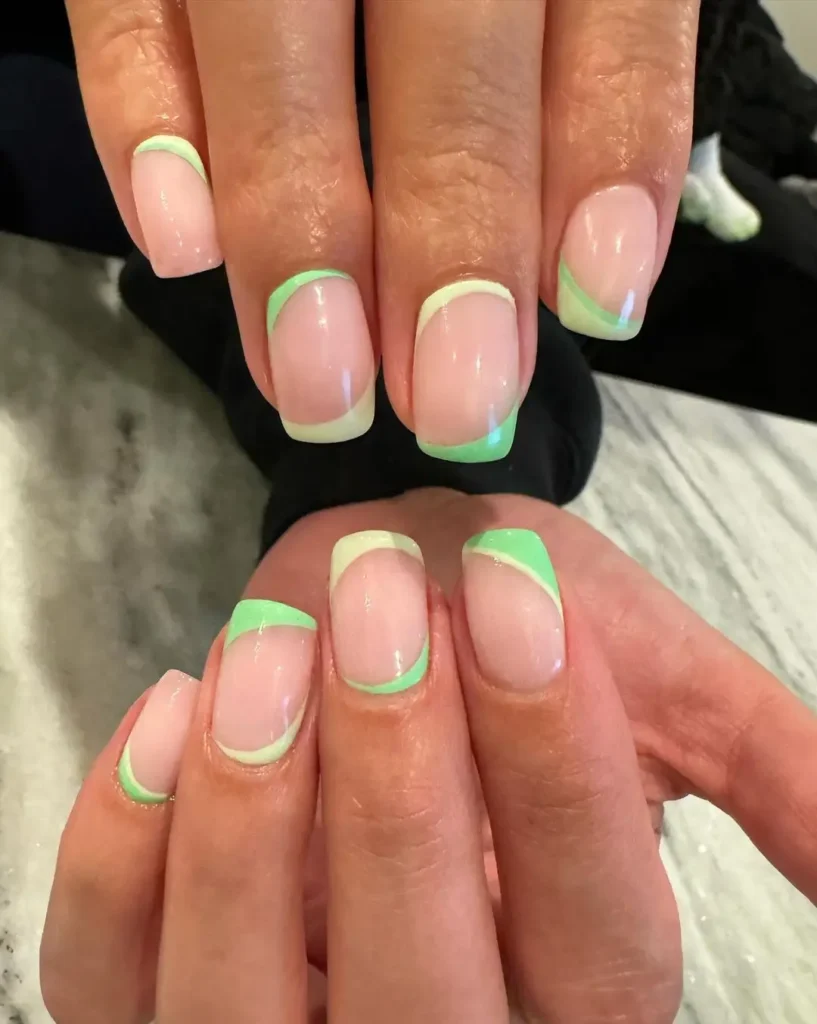 10. Green Accents