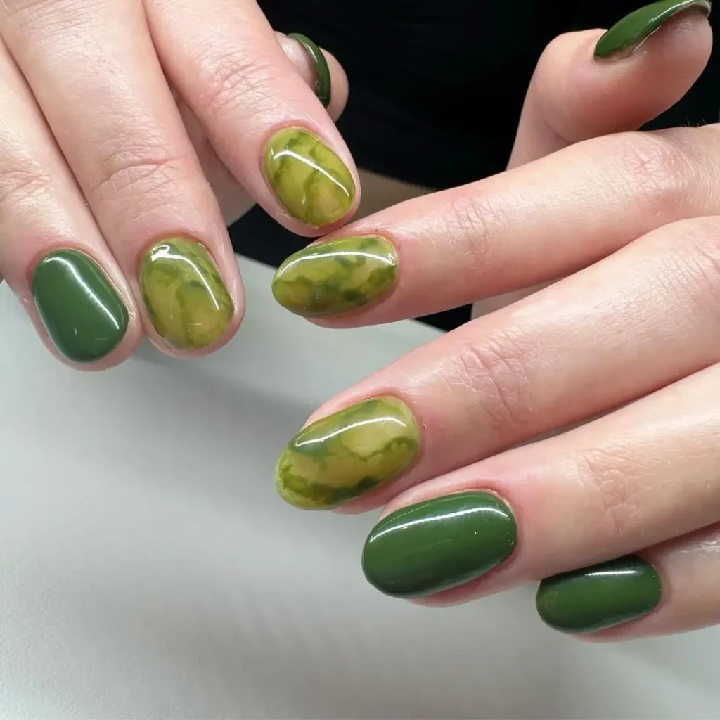 14. Olive Green
