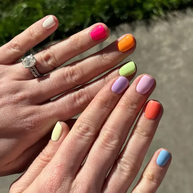 2. A Candy Manicure