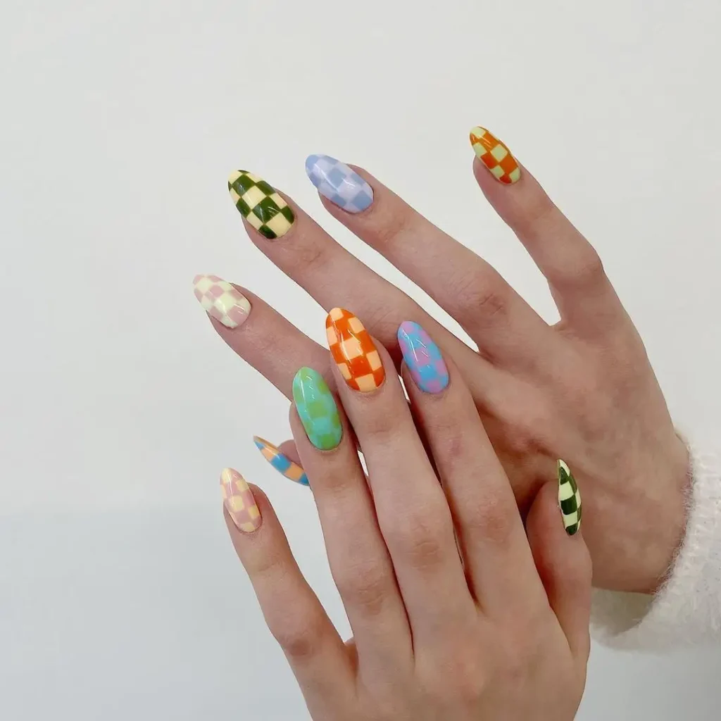 25. Mixed Checkerboards
