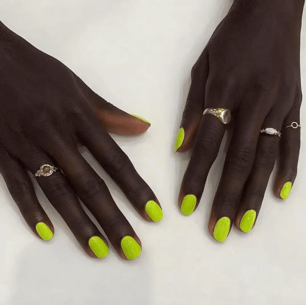29. Slime Green