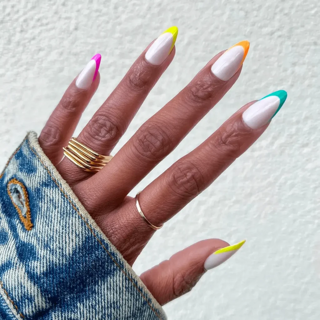 30. Rainbow French