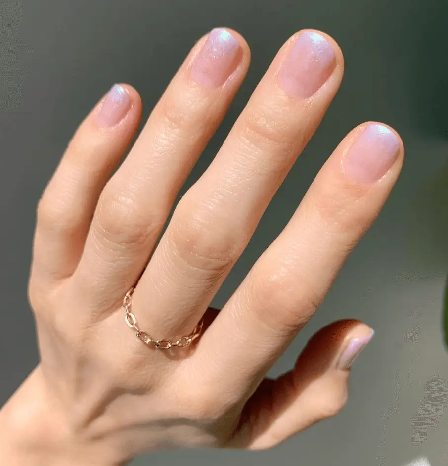 34. Iridescent Ombré