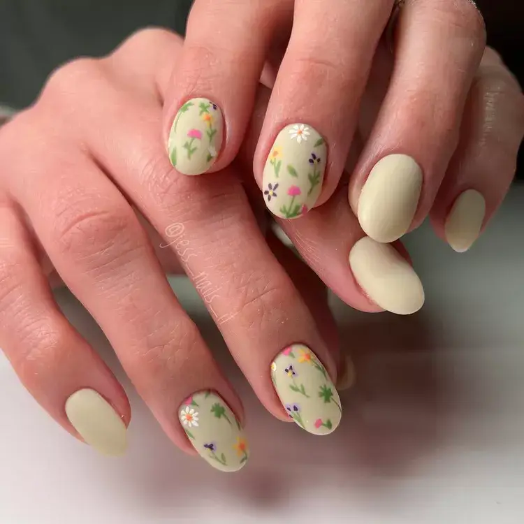 6. Dainty Florals
