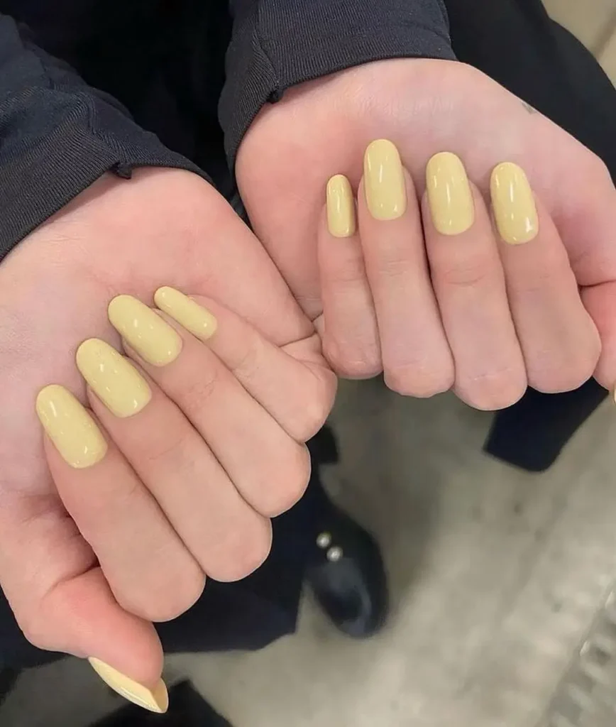 7. Butter Yellow