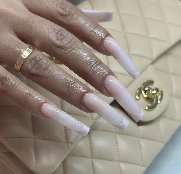 23. Extra Long Acrylic Nails