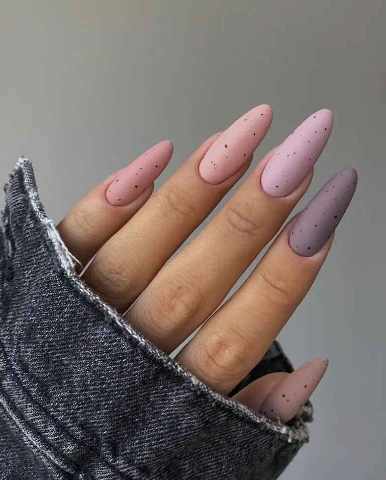 26. Easter Acrylic Nails