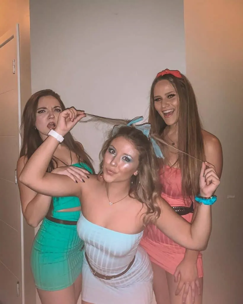 1. Power Puff Girls
