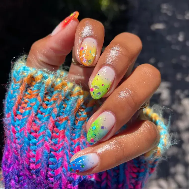 11. Confetti Rainbow