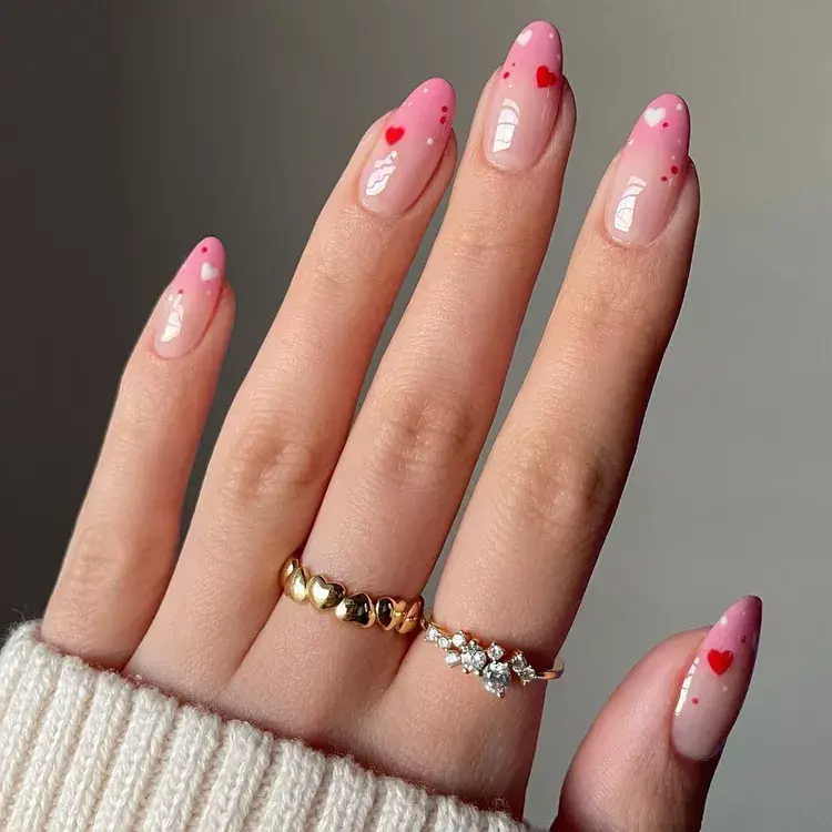 13. Mini Heart Confetti