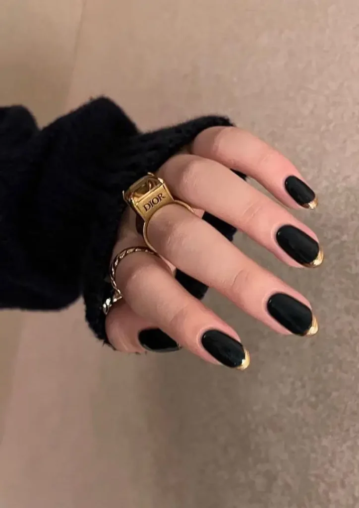 15. Black + Gold