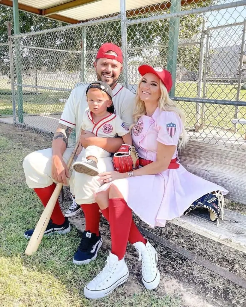 15. No Crying in Baseball Costumes