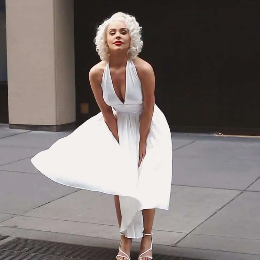 17. Marilyn Monroe