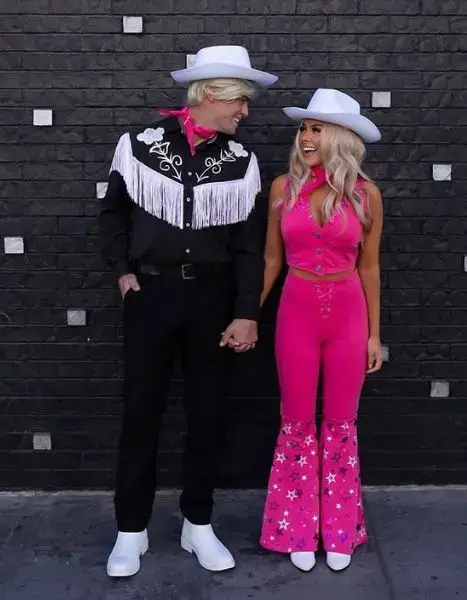 18. Iconic Barbie & Ken Couples Halloween Costume