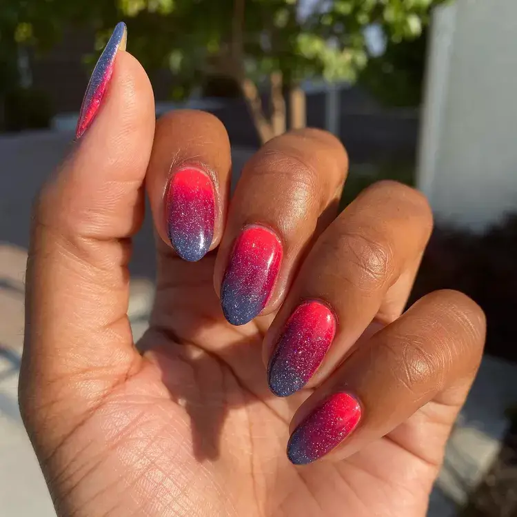 19. Sunset Glitter