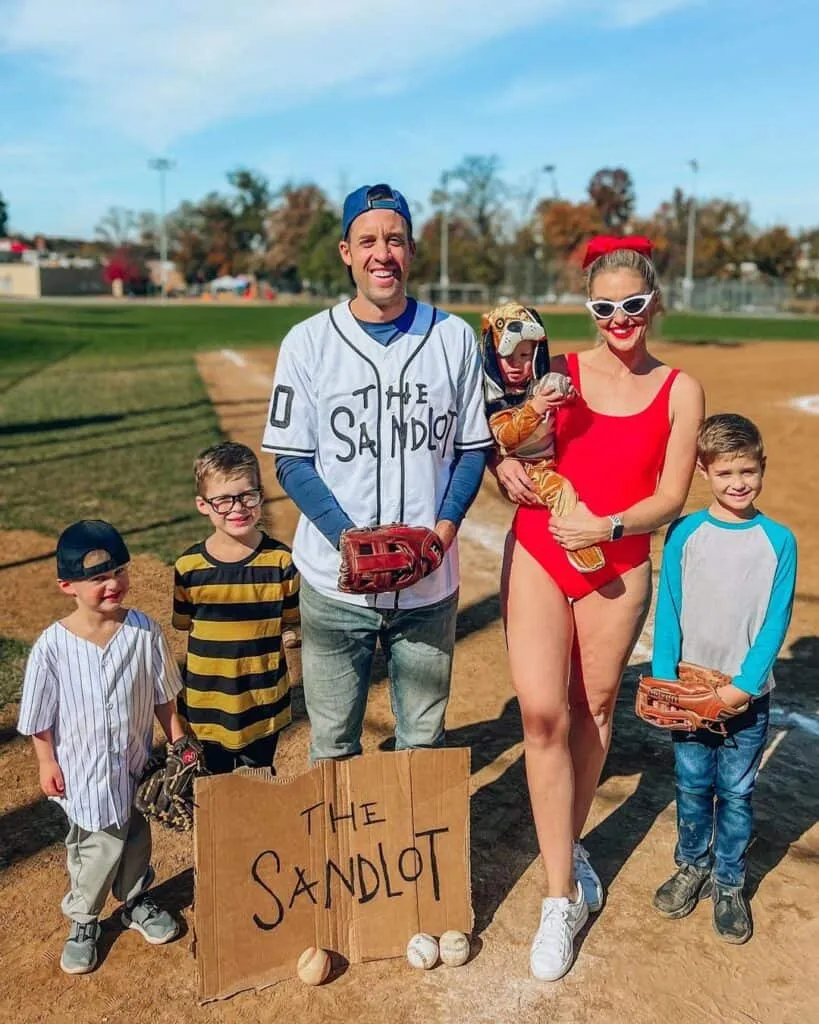 19. The Sandlot Costumes