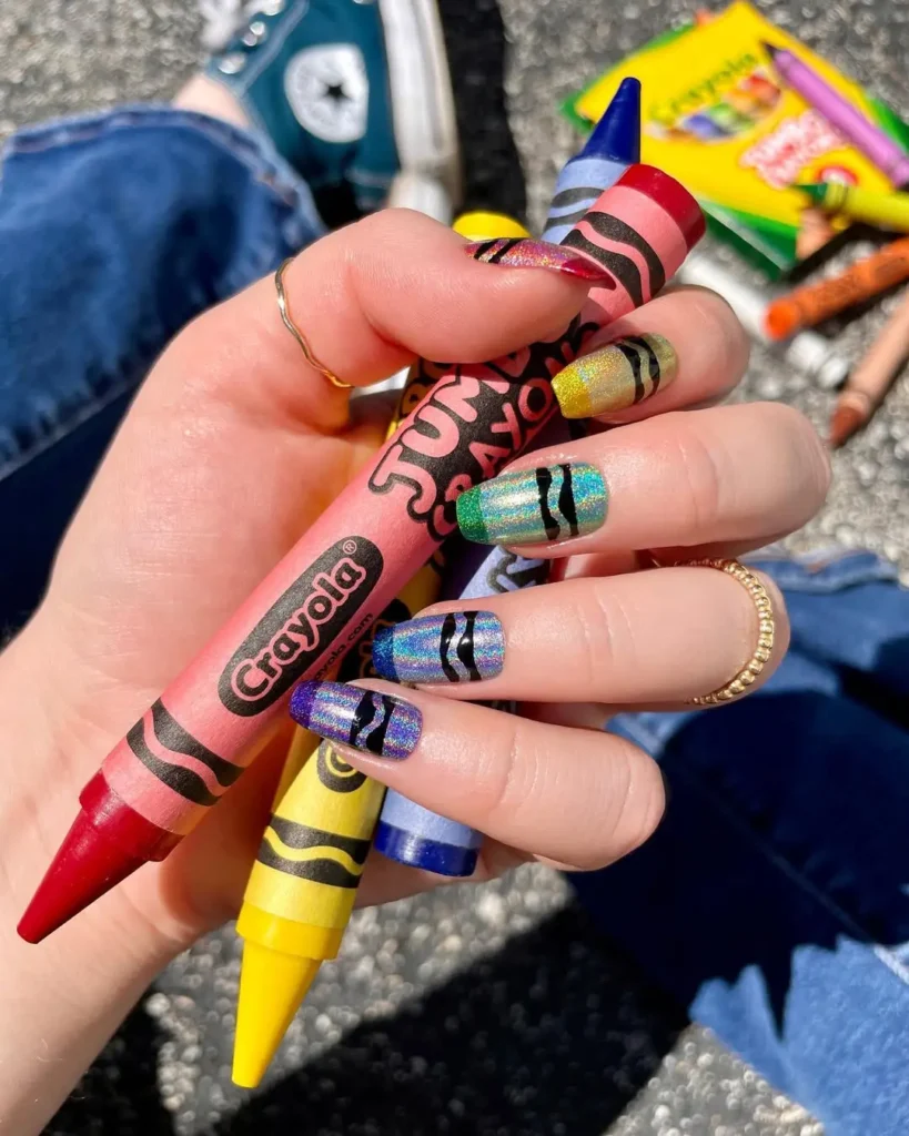 2. Classic Crayola