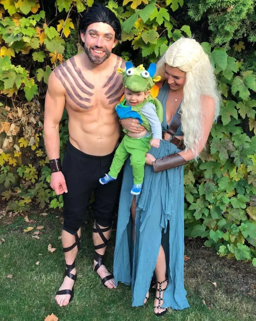 20. Mother of Dragons and Drago