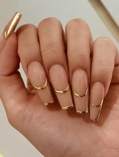 21. Gold Frames