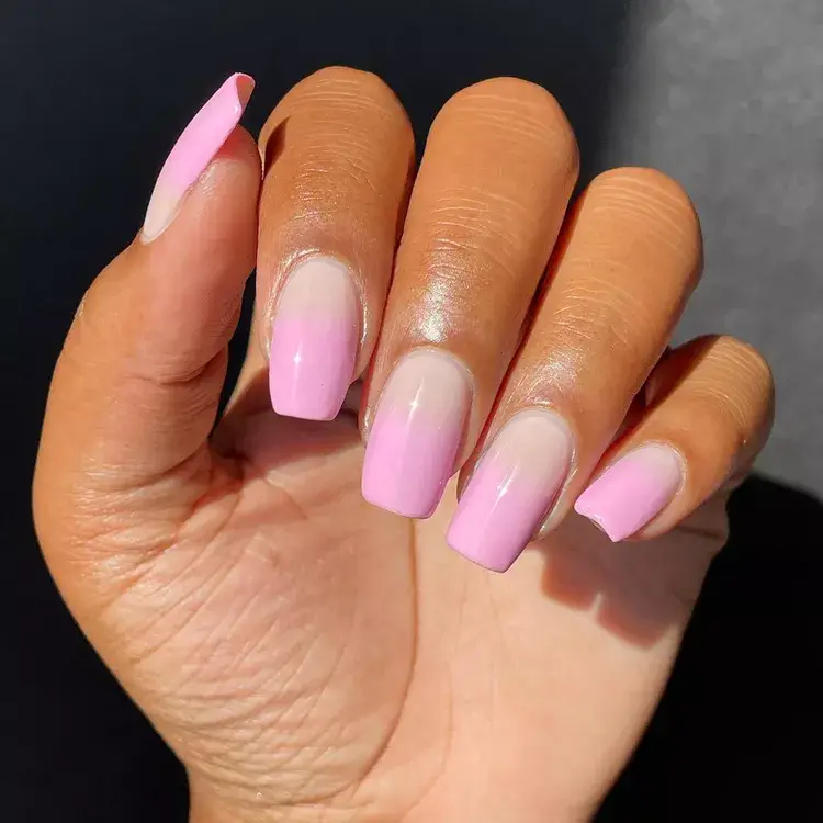 23. Baby Pink Gradient