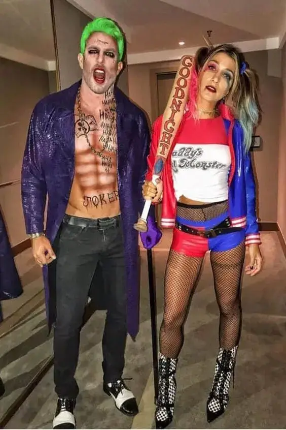 23. The Suicide Squad Couples Costume Idea