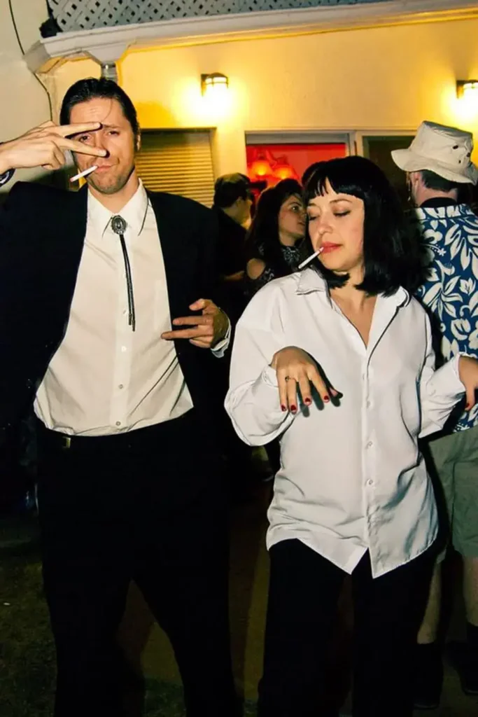 24. Pulp Fiction Couples Halloween Costume
