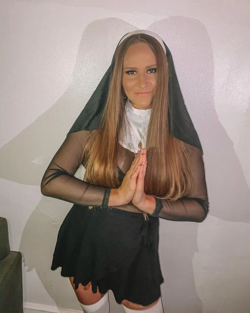 25. Sexy Nun