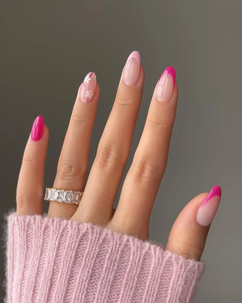 30. Pink Florals