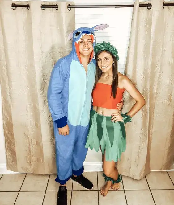 31. Lilo and Stitch Halloween Costume