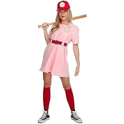 31. Morph Women Baseball Costume