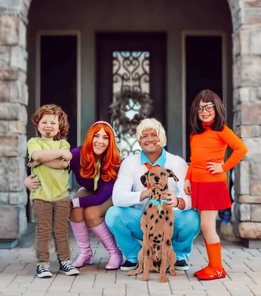 32. Scooby Dooby Doo Costumes