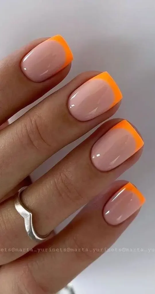 32. Neon Orange