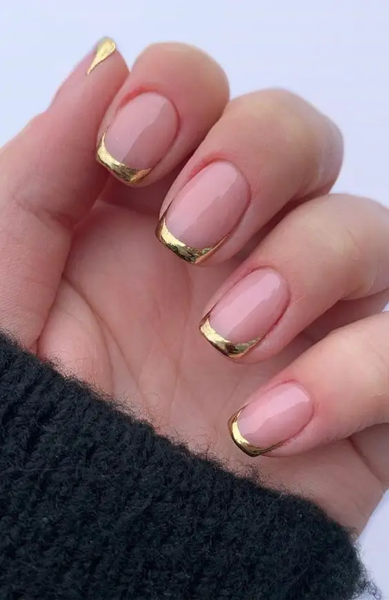 33. Gleaming Gold