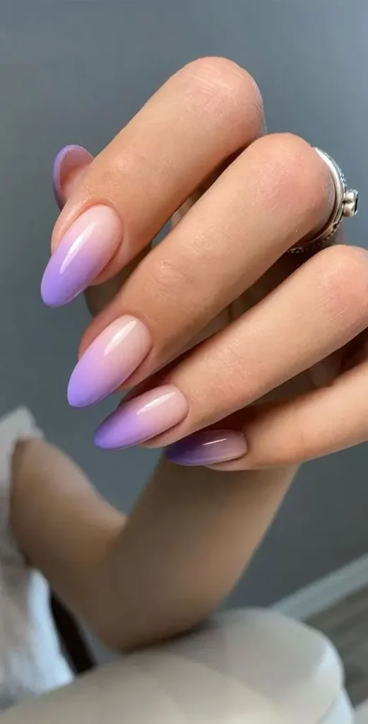 39. Purple Ombre