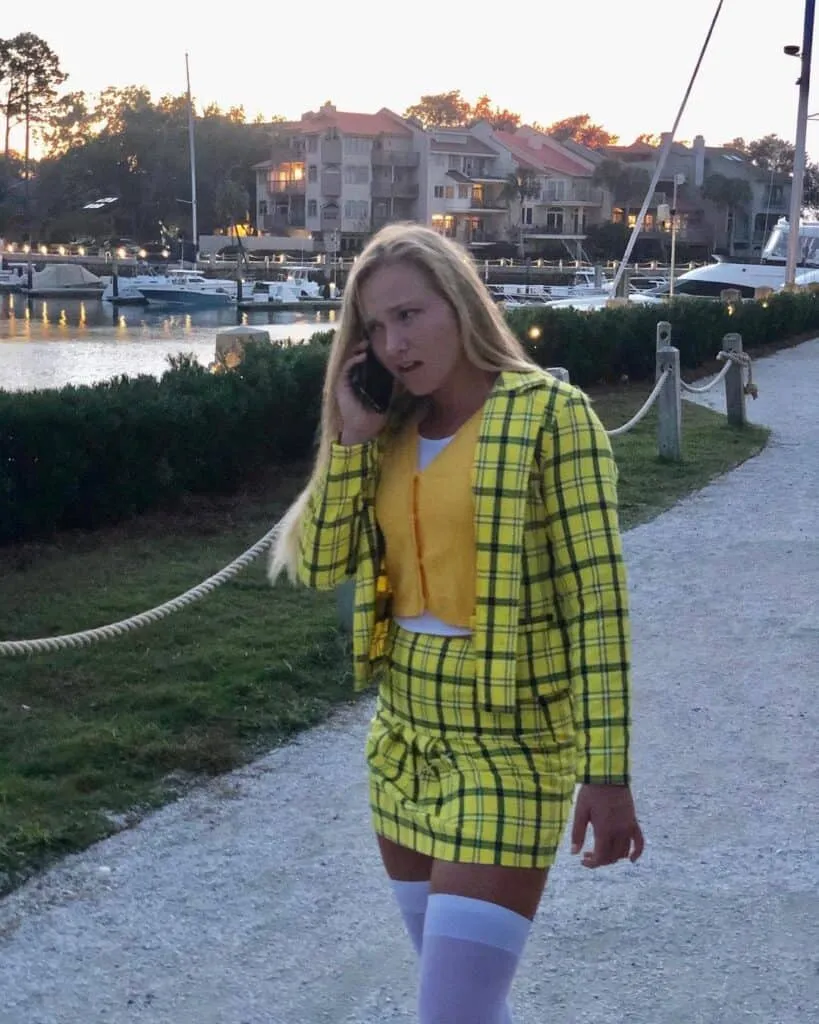 4. Clueless Halloween Costume