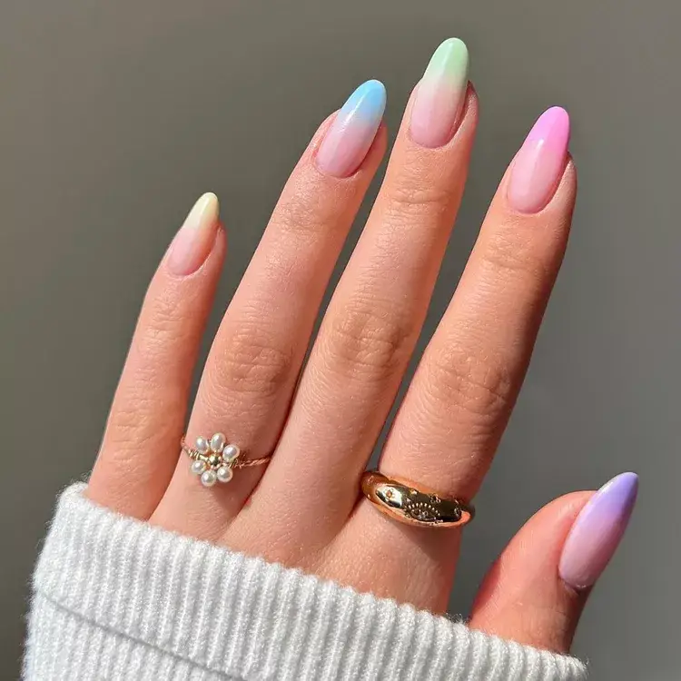 4. Multicolored Pastels