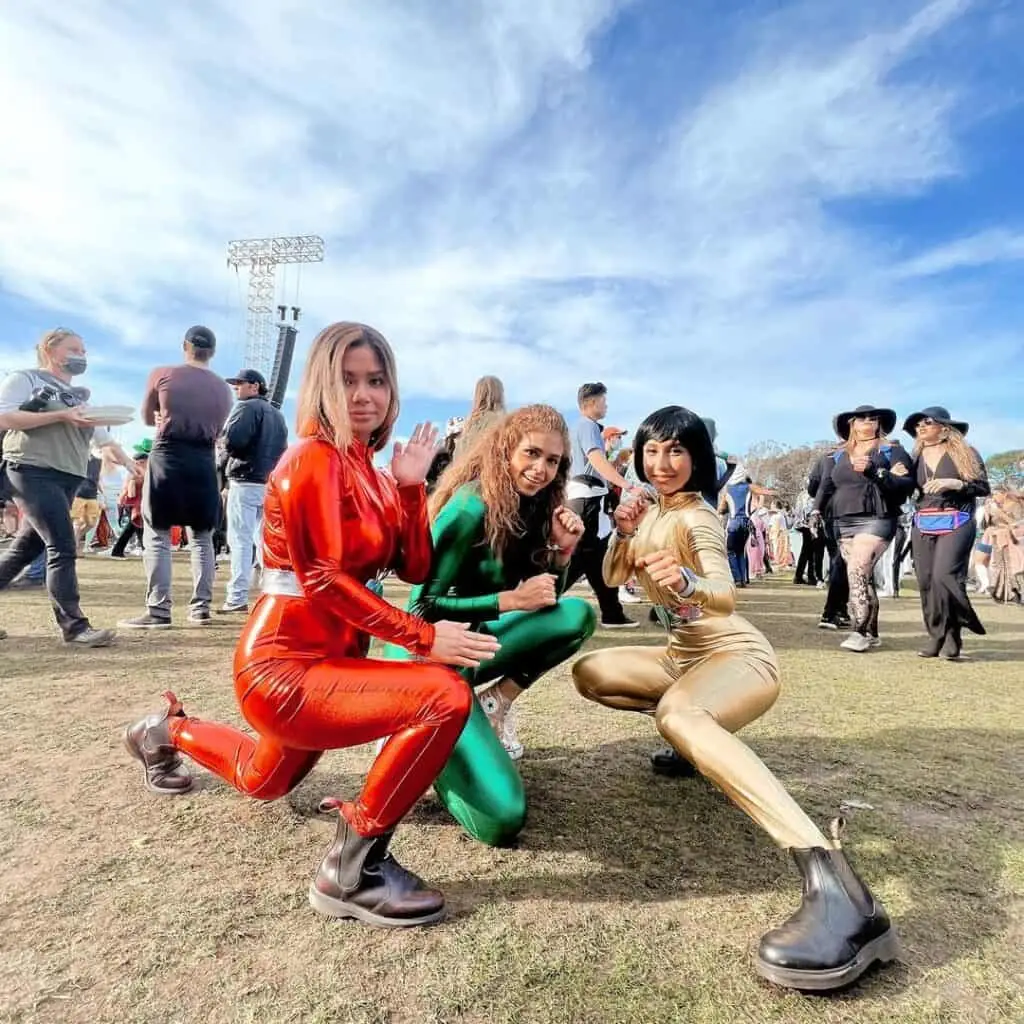 8. Totally Spies Halloween Costumes for 3