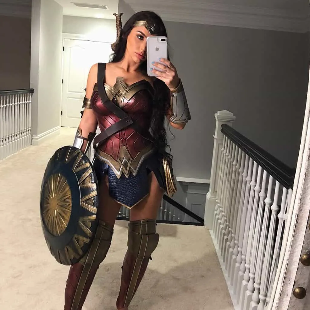 9. Wonder Woman