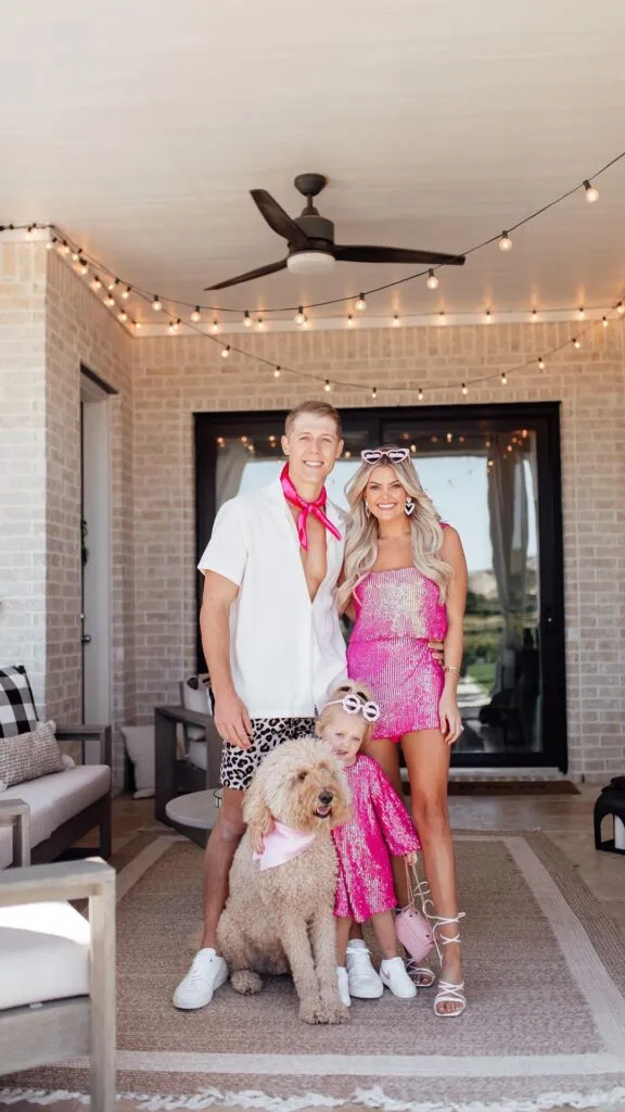 9. Barbie Family Costumes for Halloween