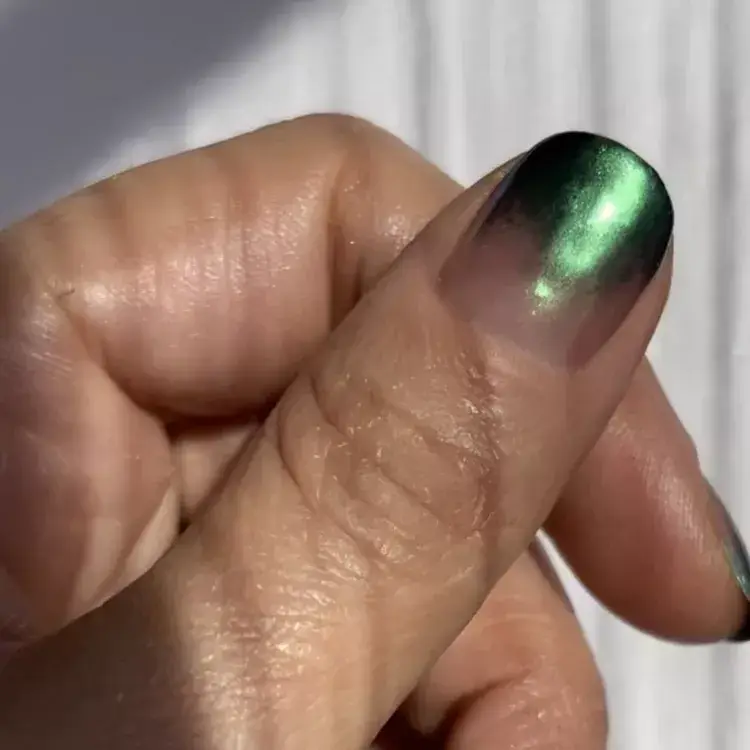 9. Chrome Forest Green