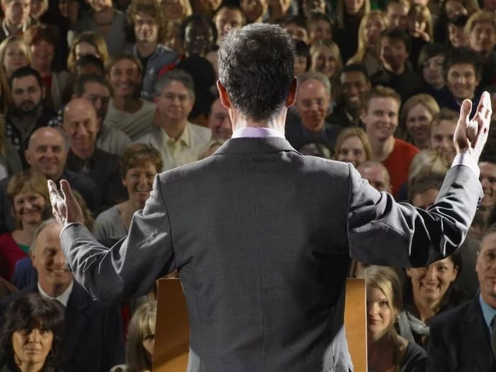 How to Look more attractive by public speaking