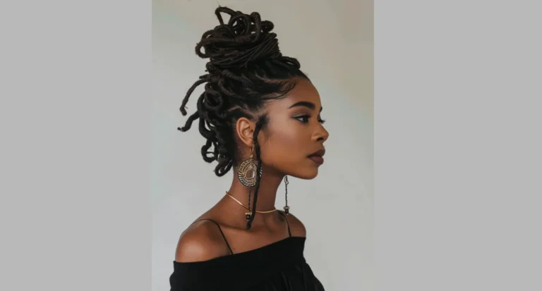 20 Short LOC styles for females