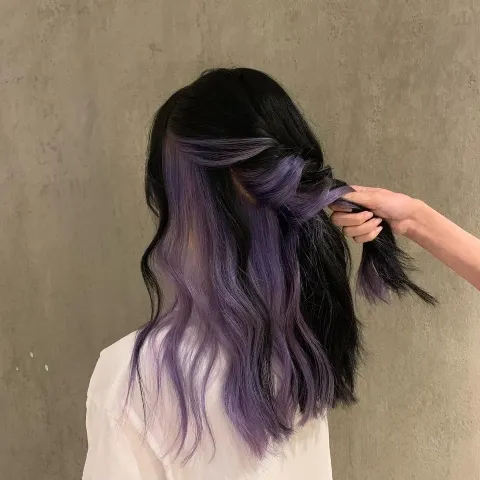 Ashy Purple