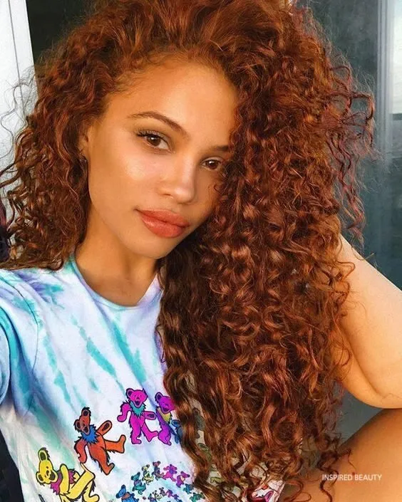 Auburn Hair Color Ideas for Brunettes