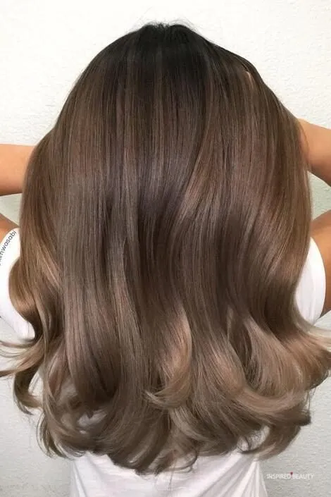Beige Brown and Ice Cold