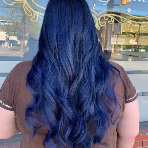 Blue Hair Color