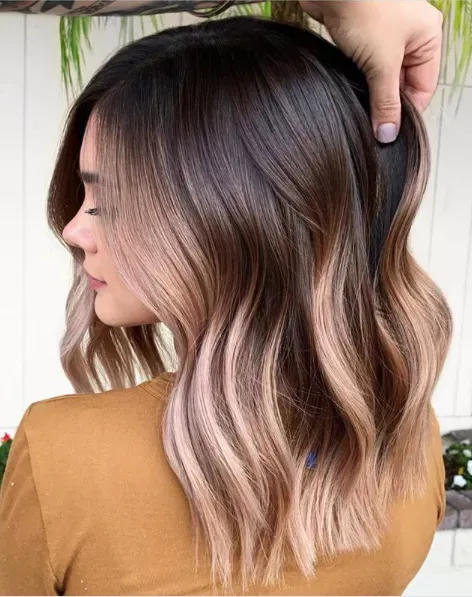 Blushed Chocolate Brown