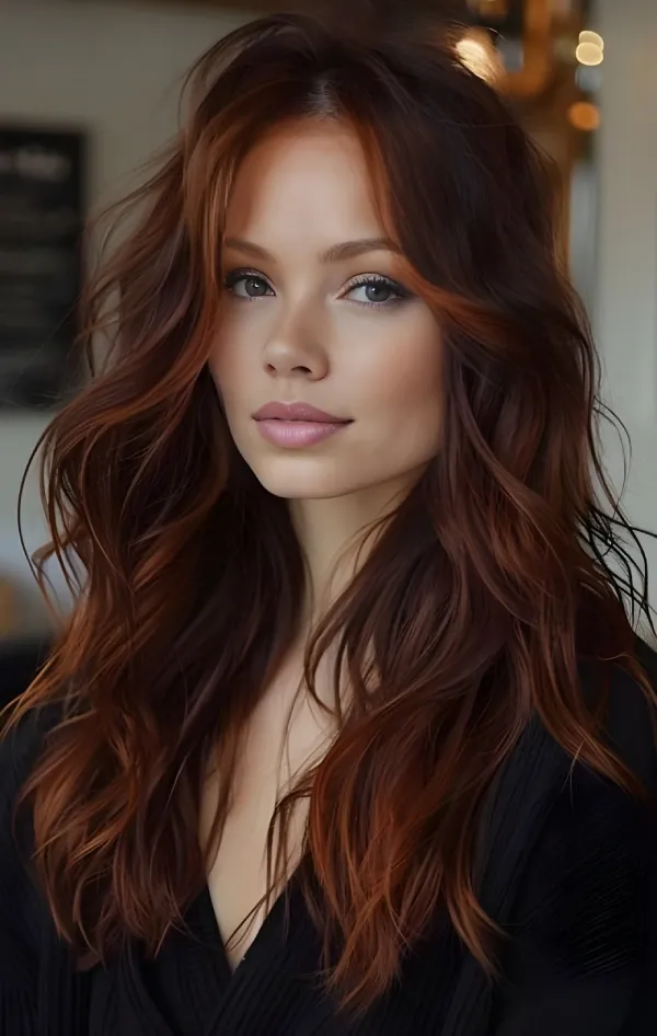 Brown Red Copper