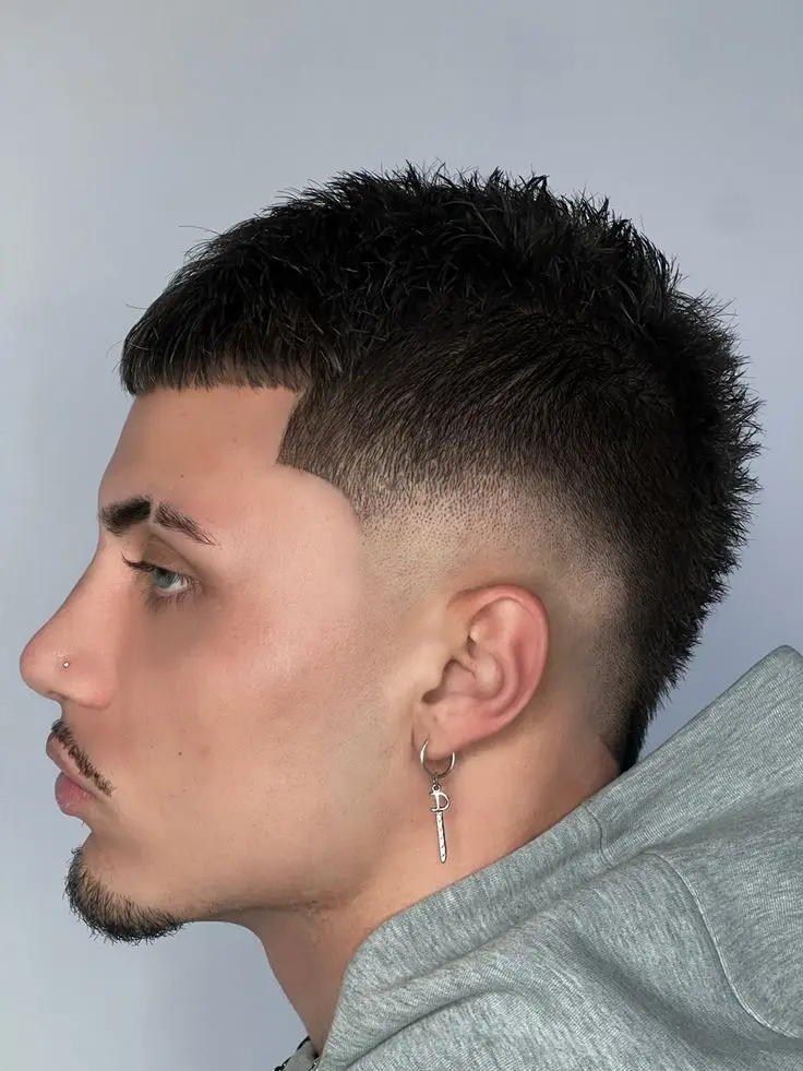 Buzzed Mullet