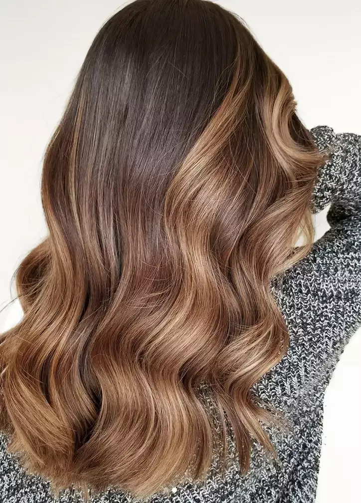 Caramel Melt Balayage